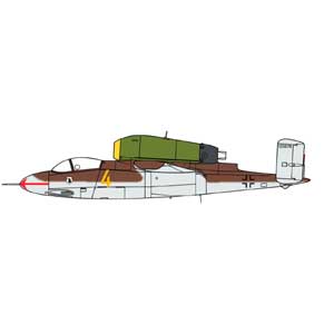 Сۥӡ 1/48 WW.II ɥĶ ϥ󥱥 He162A-2 "ޥ"