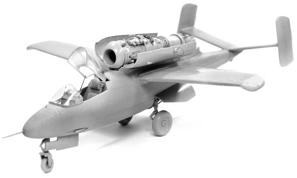 Сۥӡ 1/48 WW.II ɥĶ ϥ󥱥 He162A-2 "ޥ" - ɥĤ