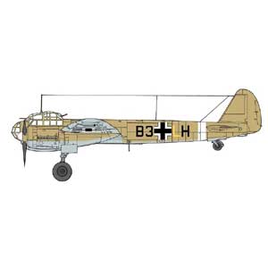 Сۥӡ 1/48 WW.II ɥĶ Ju88A-4 ͥܥޡ w/ɥ롼å