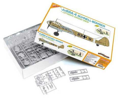 Сۥӡ 1/48 WW.II ɥĶ Ju88A-4 ͥܥޡ w/ɥ롼å - ɥĤ