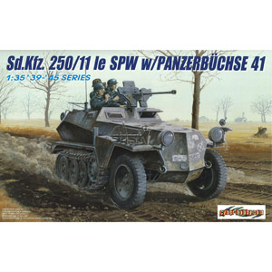 Сۥӡ 1/35 WW.II ɥķ Sd.Kfz.250/11 2.8cm sPzB41åˤܷ