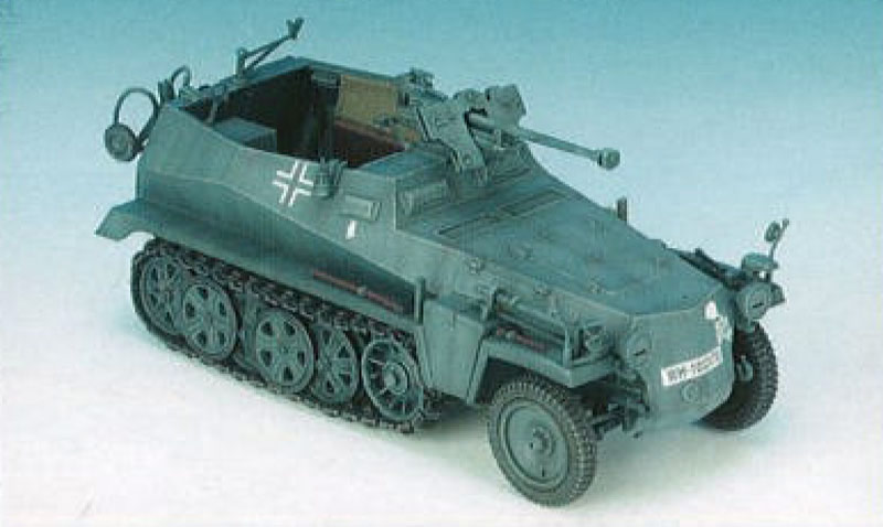 Сۥӡ 1/35 WW.II ɥķ Sd.Kfz.250/11 2.8cm sPzB41åˤܷ - ɥĤ