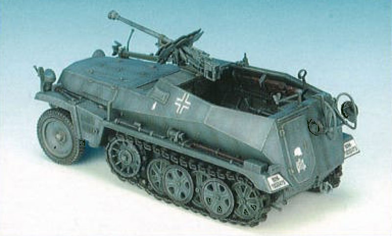 Сۥӡ 1/35 WW.II ɥķ Sd.Kfz.250/11 2.8cm sPzB41åˤܷ