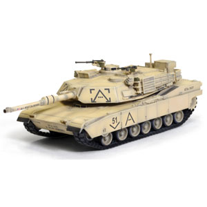 cyber-hobby 1/72 M1A1 Abrams 3rd Infantry Division, Iraq 2003
