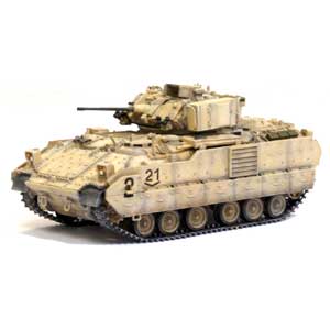 cyber-hobby 1/72 M2A2 Bradley 2nd Battalion