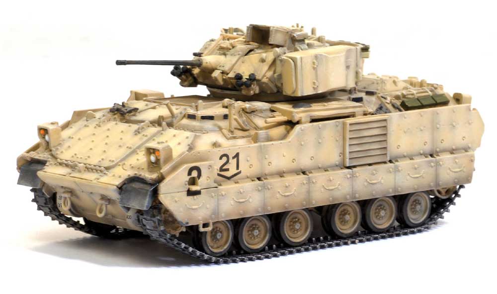 cyber-hobby 1/72 M2A2 Bradley 2nd Battalion