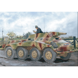 WW II Sd.Kfz.234/3 Schwerer PanzerSpahwagen(7.5cm)