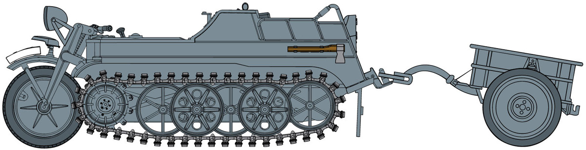 Сۥӡ 1/35 WW.II ɥķ Sd.Kfz.2 åƥ󥯥顼  w/եȥ꡼ - ɥĤ