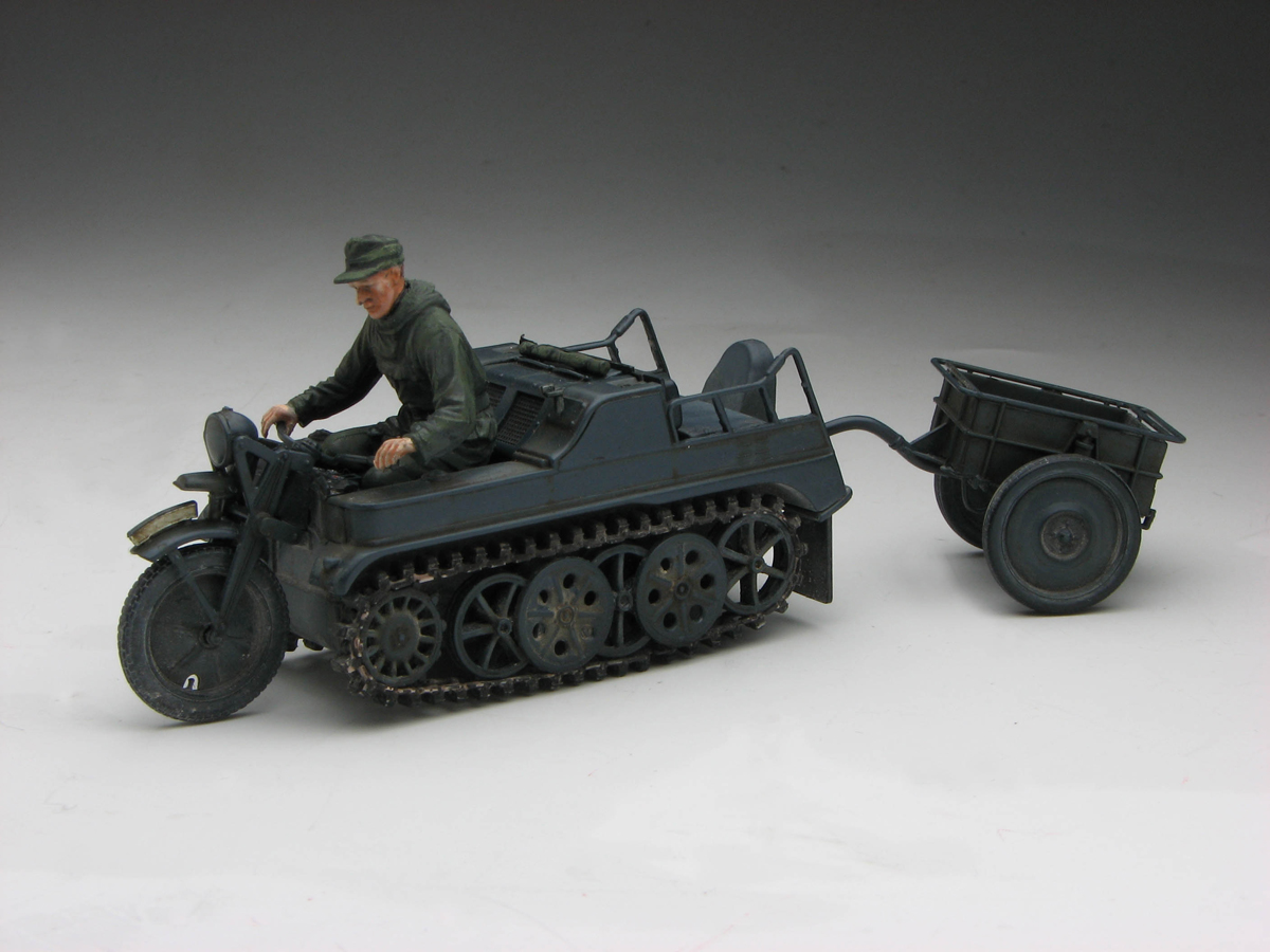 Сۥӡ 1/35 WW.II ɥķ Sd.Kfz.2 åƥ󥯥顼  w/եȥ꡼ - ɥĤ