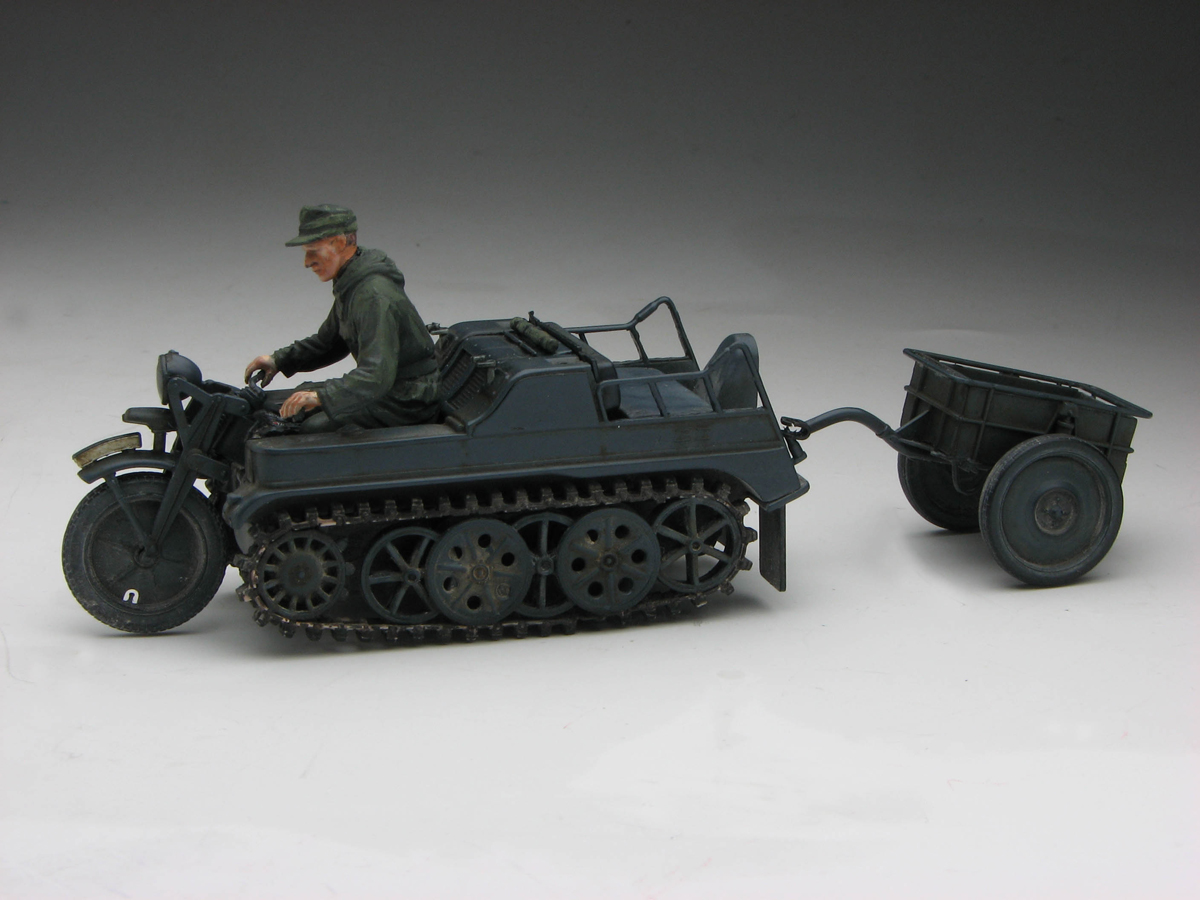 Сۥӡ 1/35 WW.II ɥķ Sd.Kfz.2 åƥ󥯥顼  w/եȥ꡼