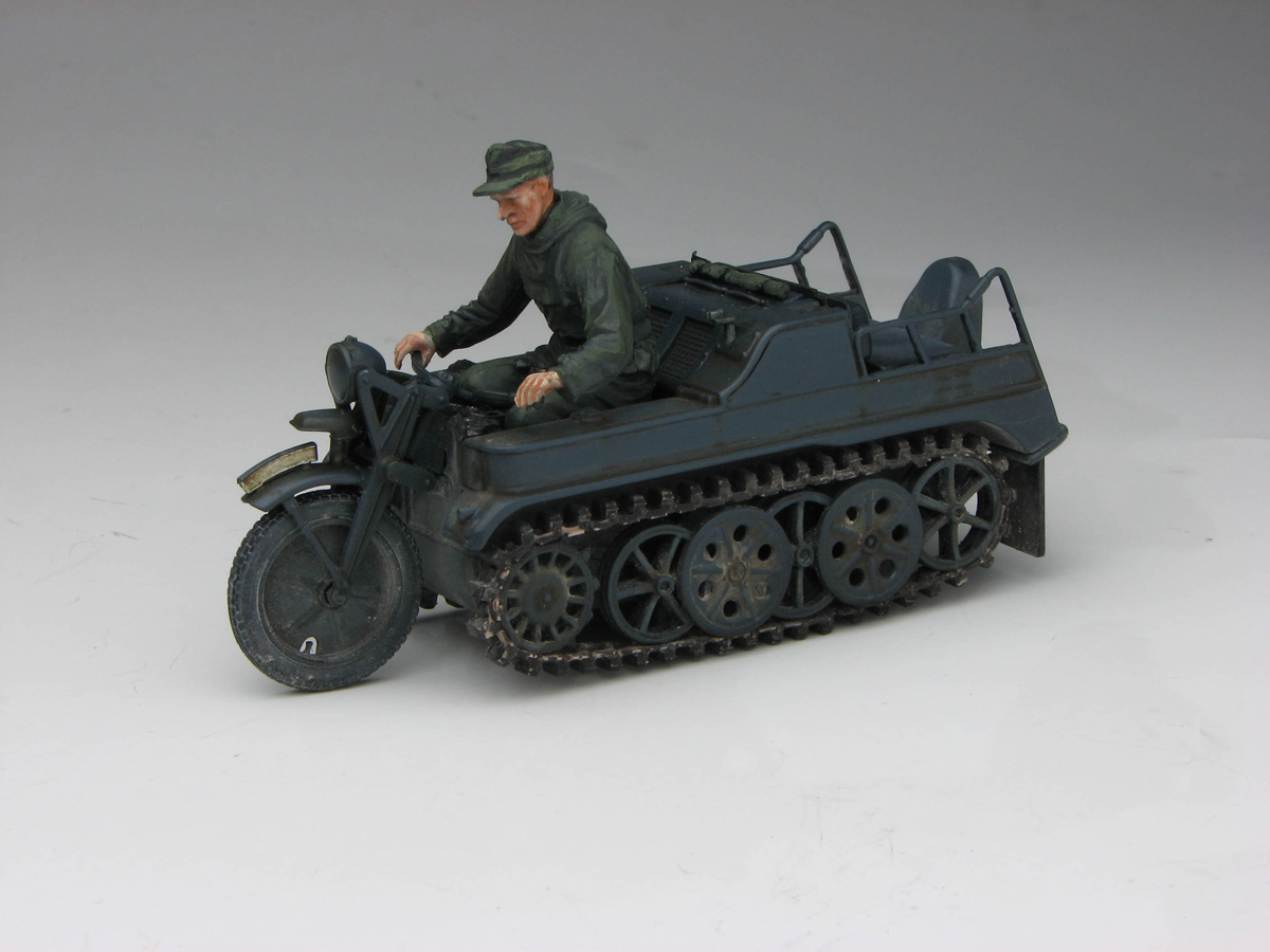 Сۥӡ 1/35 WW.II ɥķ Sd.Kfz.2 åƥ󥯥顼  w/եȥ꡼ - ɥĤ