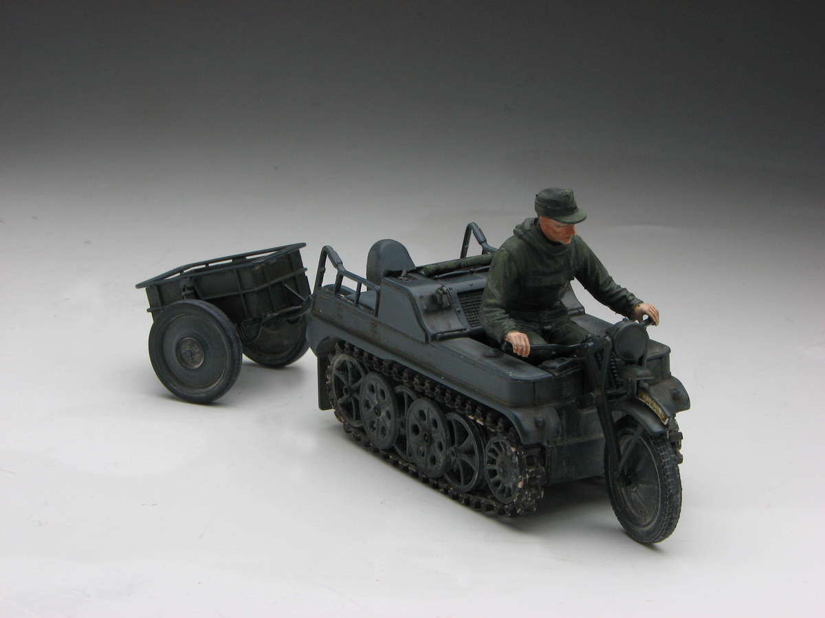 Сۥӡ 1/35 WW.II ɥķ Sd.Kfz.2 åƥ󥯥顼  w/եȥ꡼ - ɥĤ