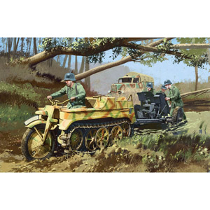 Сۥӡ 1/35 WW.II ɥķ åƥ󥯥顼ȸ&3.7cm PaK 36 w/ե奢