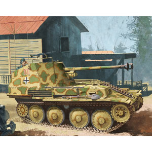 cyber-hobby 1/35 Befehlsjager 38 Ausf.M (Smart Kit)