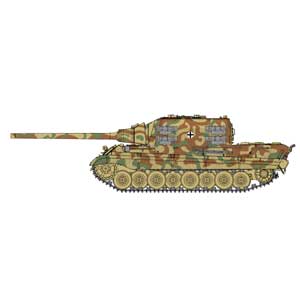 公式オンラインストア＆  1/35 【依頼品】12.8cm重突撃砲ドイツ/タイガー重戦車 模型/プラモデル