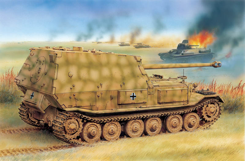 Сۥӡ 1/35 WW.II ɥķ Sd.Kfz.184 եǥʥȡ륹 1943