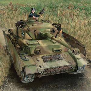 Сۥӡ 1/35 WW.II ɥķ IVH  1943ǯ9-11