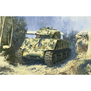 cyber-hobby 1/35 M4(105) Howitzer Tank