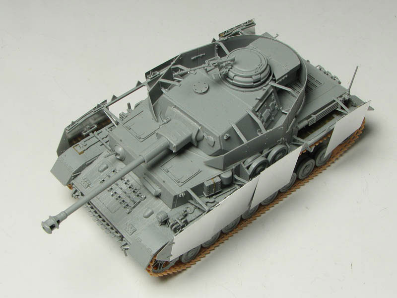サイバーホビー 1/35 WW.II ドイツ軍IV号戦車H型 後期生産型 w