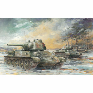 cyber-hobby 1/35 T-34/76 Mod. 1943