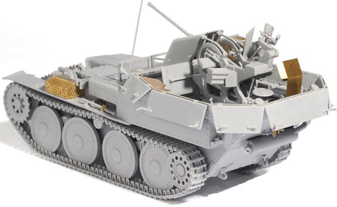 Сۥӡ 1/35 ף.II ɥķ Sd.Kfz.140 38(t) ж  - ɥĤ