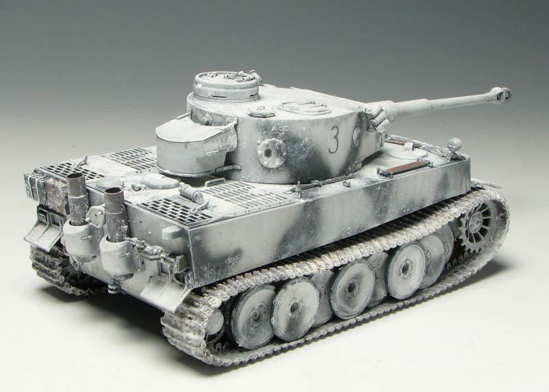 cyber-hobby 1/35 Tiger I Initial Production s.Pz.Abt.502