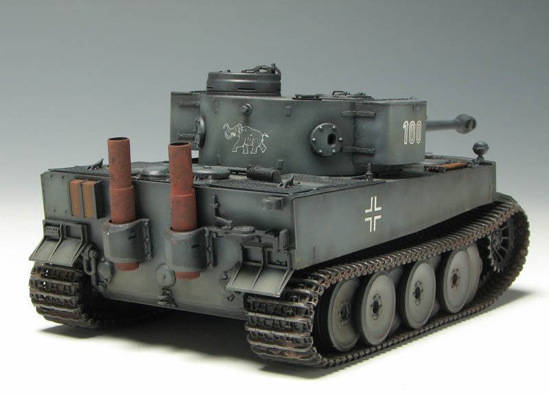 サイバーホビー 1/35 WW.II ドイツ軍重戦車 ティーガー I 極初期