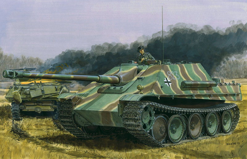 cyber-hobby 1/35 Jagdpanther Ausf.G2