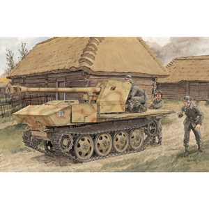 cyber-hobby 1/35 7.5cm PaK 40/4 auf RSO