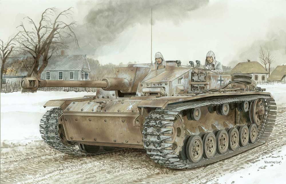 cyber-hobby 1/35 StuG.III Ausf.F/8 Late Production