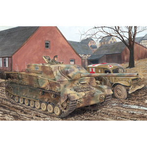 サイバーホビー 1/35 WW.II ドイツ軍 IV号駆逐戦車 L/70(A) ツ