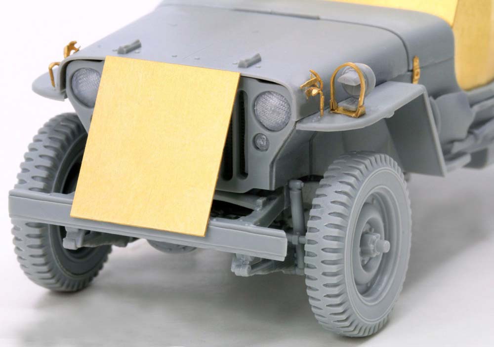 Сۥӡ 1/35 WW.II ꥫΦ 1/4ȥ 4x4 ü w/С50 - ɥĤ