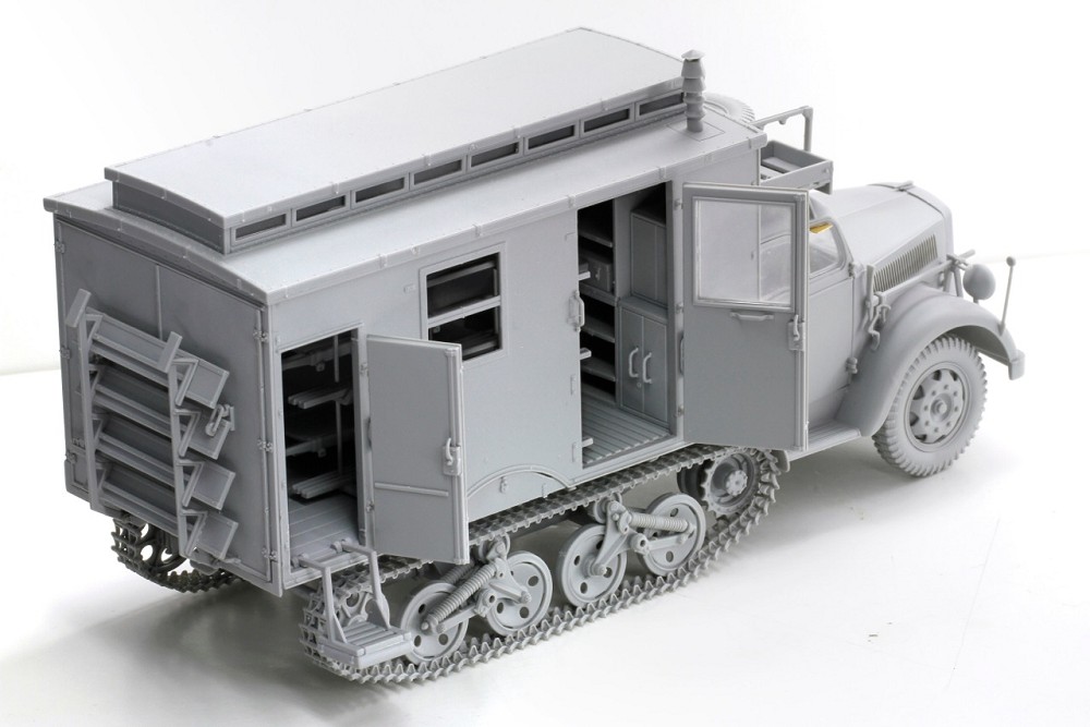 Сۥӡ 1/35 WW.II ɥķSd.Kfz.3 ޥƥߵ޼