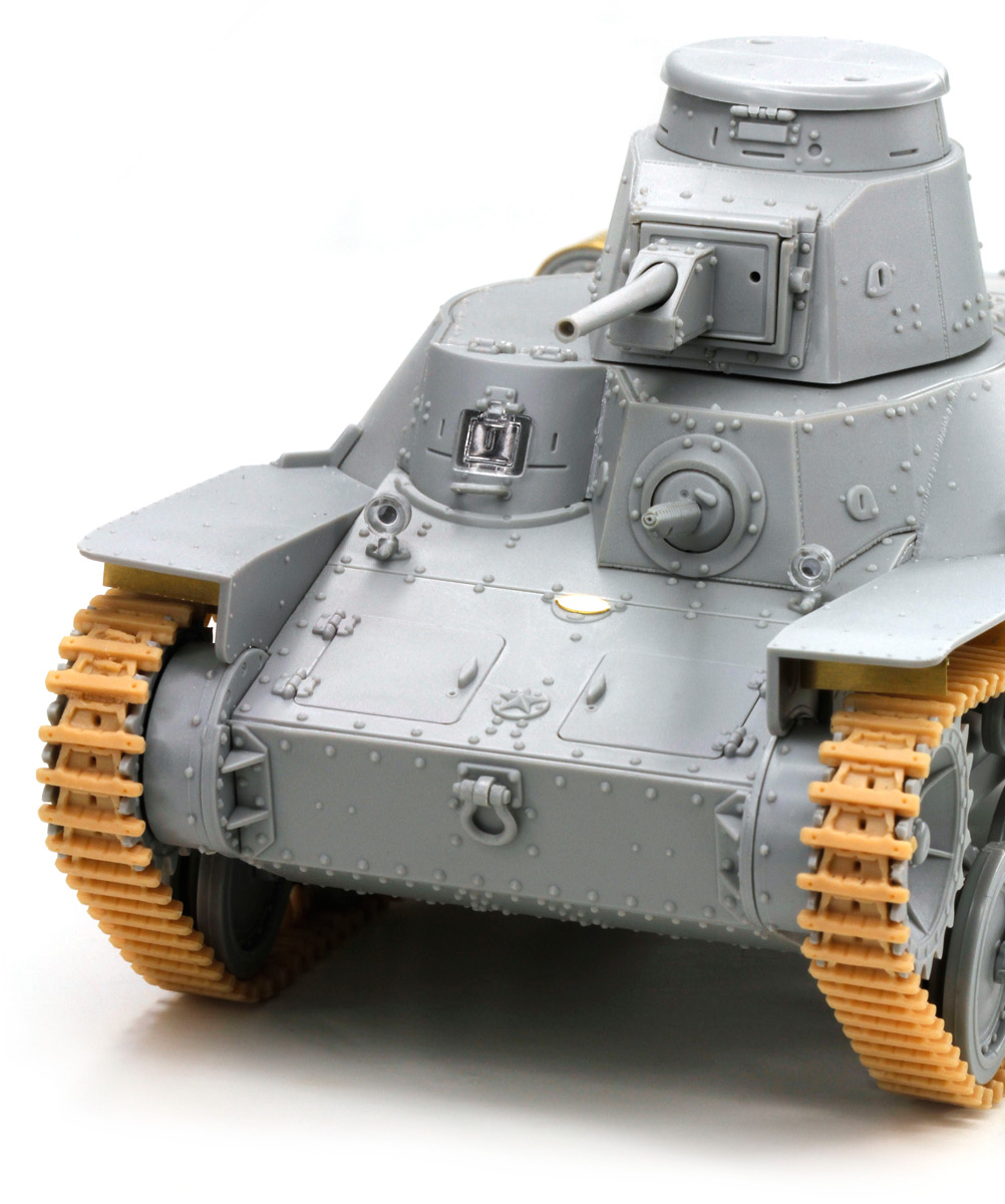 サイバーホビー 1/35 WW. II 日本帝国陸軍 九五式軽戦車 ハ号 初期型 