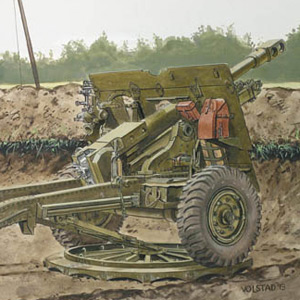 25/17ポンド (76.2mm) 対戦車砲 PHEASANT キジ