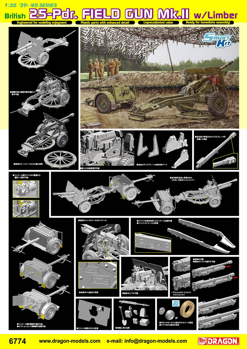 Сۥӡ 1/35 WW.II ꥹ 25ݥˤ Mk.II w/С 衼å