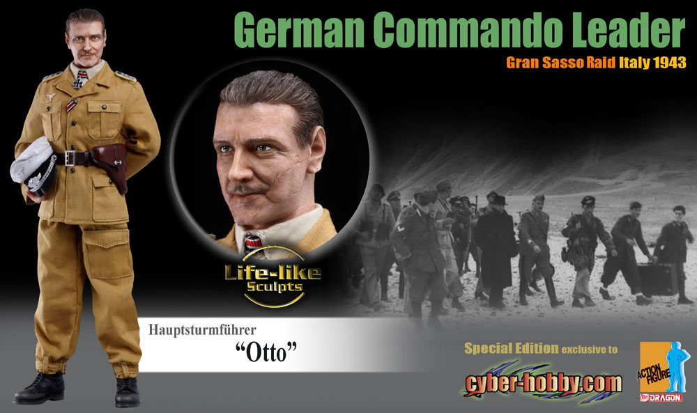 cyber-hobby 1/6 Hauptsturmführer"Otto"