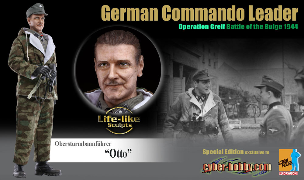 cyber-hobby 1/6 Obersturmbannführer"Otto"
