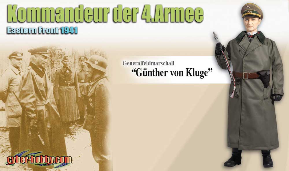 cyber-hobby 1/6 Generalfeldmarschall "Gunther von Kluge"