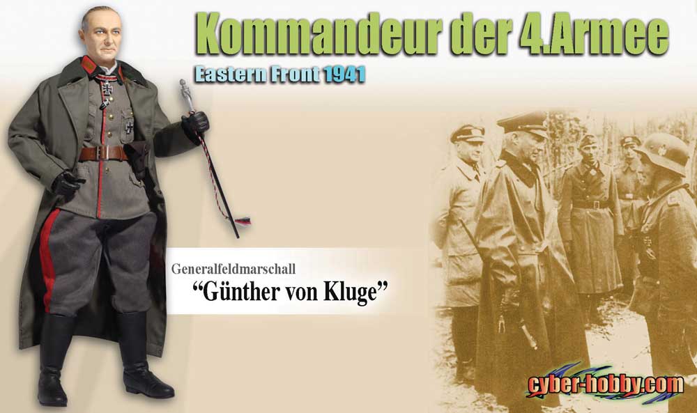 cyber-hobby 1/6 Generalfeldmarschall "Gunther von Kluge"