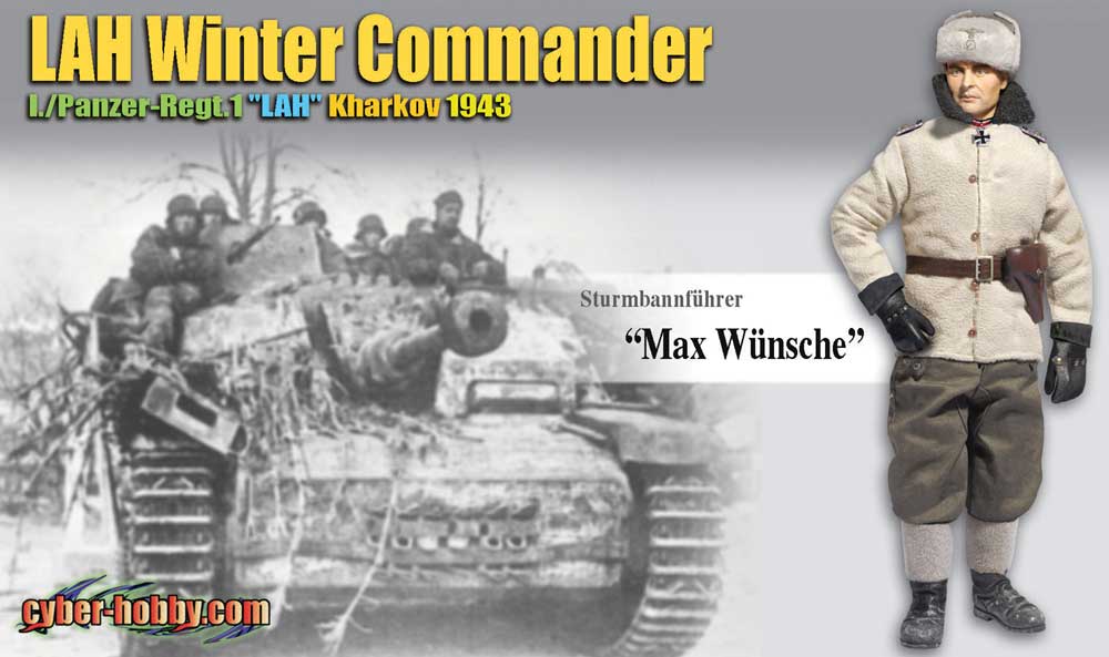 cyber-hobby 1/6 WW.II Sturmbannführer"Max Wünsche"