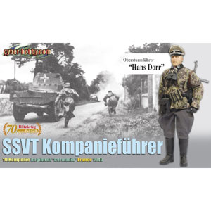 cyber-hobby 1/6 Obersturmführer "Hans Dorr"