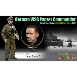 cyber-hobby 1/6 WW.II Obersturmbannführer"Kurt Meyer"