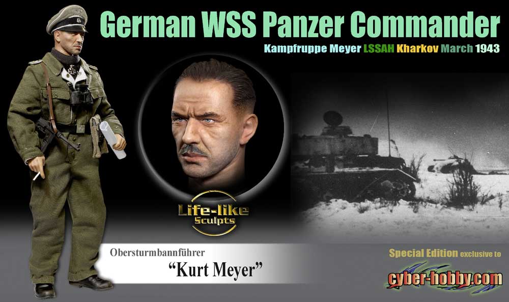 cyber-hobby 1/6 WW.II Obersturmbannführer"Kurt Meyer"