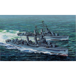 cyber-hobby 1/700 U.S.S. LAFFEY DD-459 1942