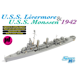 Сۥӡ 1/700 Ƴ ꡼֥ U.S.S ⥢U.S.S 󥻥 1942(2ɥå)