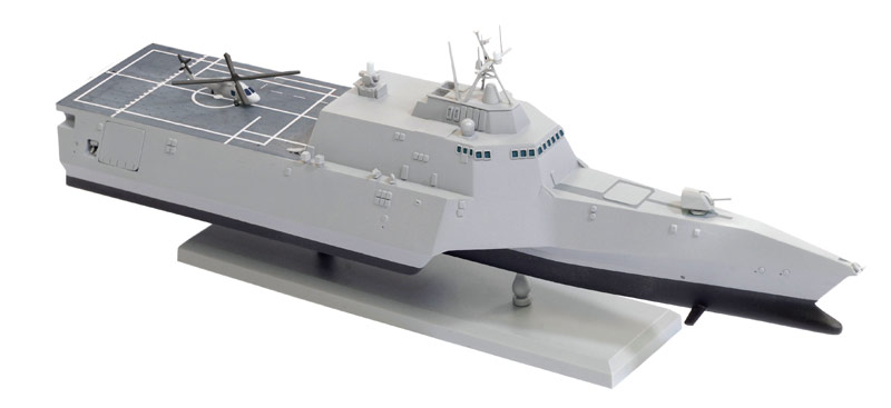 cyber-hobby 1/700 U.S.S. Independence LCS-2