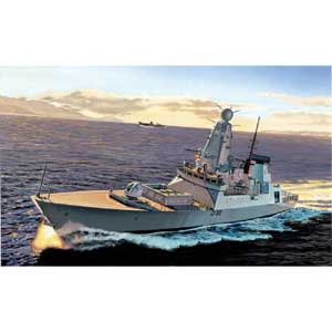cyber-hobby 1/700 HMS Daring Type 45 Destroyer