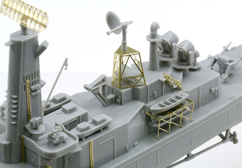 Сۥӡ 1/700 ꥫ ߥδ U.S.S Х CG-10