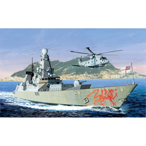 Сۥӡ 1/700 ѥꥹ 45 HMS ɥ饴